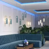 Светильник подвесной Vosti 4642/1