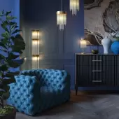 Подвесная люстра York 4788/1