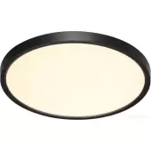 Светильник-тарелка Alfa Black 7660/24L