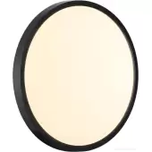 Светильник-тарелка Alfa Black 7660/24L