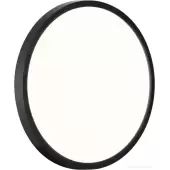 Светильник-тарелка Alfa Black 7660/24L