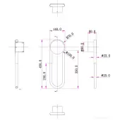 Бра Канто 08273.33(4000K) (золото)
