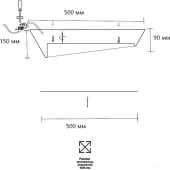 Припотолочная люстра Apex 7693/60L