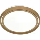 Светильник-тарелка Basica Rux Wood 7640/AL