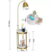 Торшер Крис 07049.19