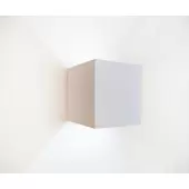 Бра КУБ w10x10 h10 Led 6w 08585,01(4000K) (белый)