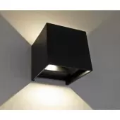 Бра КУБ w10x10 h10 Led 6w 08585,19(3000K) (черный)