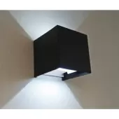 Бра КУБ w10x10 h10 Led 6w 08585,19(4000K) (черный)