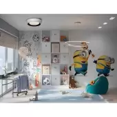 Припотолочная люстра Cronus 7715/54L