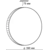 Тарелка Dina 2077/DL