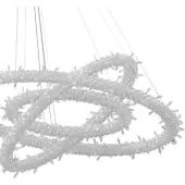 Подвесная люстра Лиам 07875-80+60+40.33 (золото)