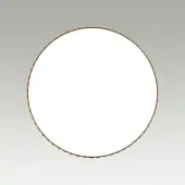 Светильник-тарелка Dina Amber 2078/EL