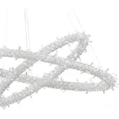 Подвесная люстра Лиам 07875-80+60.33 (золото)