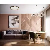 Светильник-тарелка Favemo Black 7667/DL