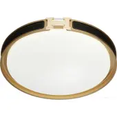 Светильник-тарелка Favemo Black 7667/EL