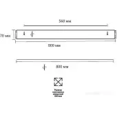 Светильник-тарелка Felice 7722/140L