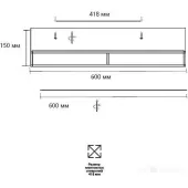 Припотолочная люстра Lofty 7723/100L