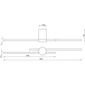 Бра Лорин 08428-902.19 (черный)