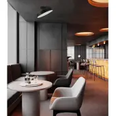 Припотолочная люстра Mira Black 7656/12L