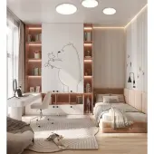 Припотолочная люстра Mitra Led 7659/48L