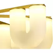 Подвесная люстра Нера 07679-8.33 (золото)