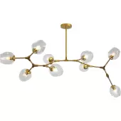 Люстра средней высоты Нисса 07512-9,33(21)