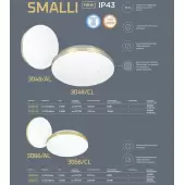 Тарелка Smalli 3066/AL