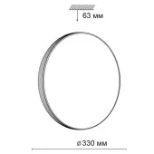 Тарелка Smalli 3066/CL