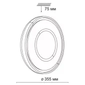 Тарелка Stoki 3046/CL