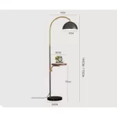 Торшер Памир 07047.19