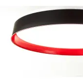 Светильник-тарелка Tuna Red 7710/DL