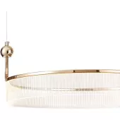 Подвесная люстра Риваль 08045-80.37 (французское золото)