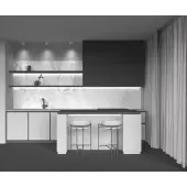 Точечный светильник Alfa LED C064CL-01-15W3K-D-RD-WB