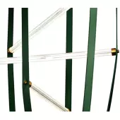 Подвеcной светильник Ровекс 07686-120+140+150.07 (зеленый)