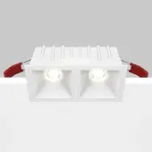 Точечный светильник Alfa LED DL043-02-10W4K-D-SQ-W