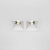 Точечный светильник Alfa LED DL043-02-10W4K-D-SQ-W