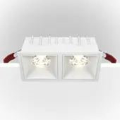 Точечный светильник Alfa LED DL043-02-15W4K-D-SQ-W