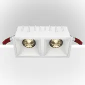 Точечный светильник Alfa LED DL043-02-15W4K-D-SQ-W