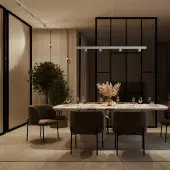 Трековый светильник Alfa S TR132-2-7W3K-W