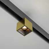 Трековый светильник Alfa S TR133-2-7W3K-BS