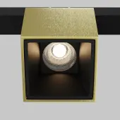 Трековый светильник Alfa S TR133-2-7W4K-BS