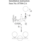 Бра Сида 07504-2,20