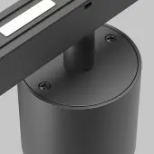 Трековый светильник Alfa S TR133-4-7W-DS-BS