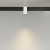 Трековый светильник Alfa TR121-2-7W3K-W