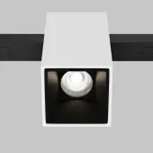 Трековый светильник Alfa TR121-2-7W4K-W