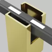 Трековый светильник Alfa TR121-4-7W-DS-BS