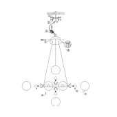 Подвесная люстра Сида 07508-12,20