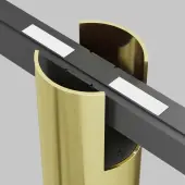 Трековый светильник Alfa TR122-4-7W-DS-BS