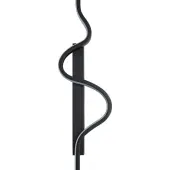 Бра Скади 08418A-100R,19(3000K) (черный, правый)