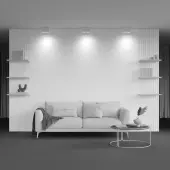 Точечный светильник Atom C017CL-02W